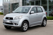 Daihatsu Terios 2006-2017 Progi Boczne Maydos V2 (2 szt., Aluminium i Stal Nierdzewna) zdjęcia 1