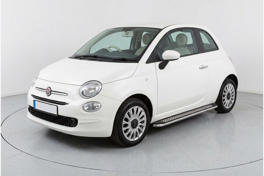 Fiat 500/500L 2013-2022 Progi Boczne Maydos V2 (2 szt., Aluminium i Stal Nierdzewna) Image