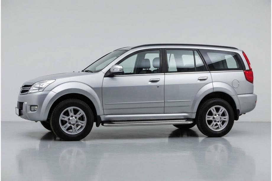 GreatWall Haval/Hover H3 2005-2013 Progi Boczne Maydos V2 (2 szt., Aluminium i Stal Nierdzewna) Image