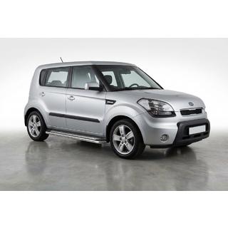 Progi Boczne Maydos V2 (2 szt., Aluminium i Stal Nierdzewna) Kia Soul I 2008-2013 zdjęcia 1