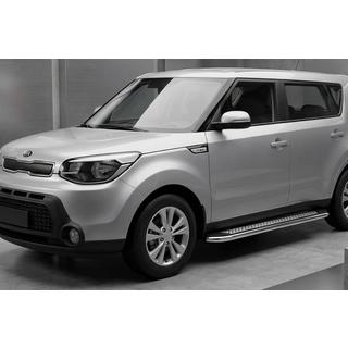 Progi Boczne Maydos V2 (2 szt., Aluminium i Stal Nierdzewna) Kia Soul II 2013-2018 zdjęcia 1
