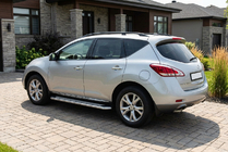Nissan Murano 2008-2014 Progi Boczne Maydos V2 (2 szt., Aluminium i Stal Nierdzewna) zdjęcia 1