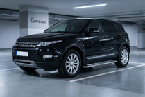 Range Rover Evoque 2012-2018 Progi Boczne Maydos V2 (2 szt., Aluminium i Stal Nierdzewna) zdjęcia 1
