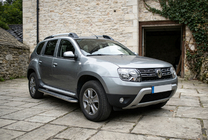 Renault Duster 2008–2017 Progi Boczne Maydos V2 (2 szt., Aluminium i Stal Nierdzewna) zdjęcia 1