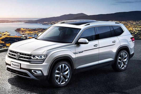 Przegląd auta Volkswagen Teramont