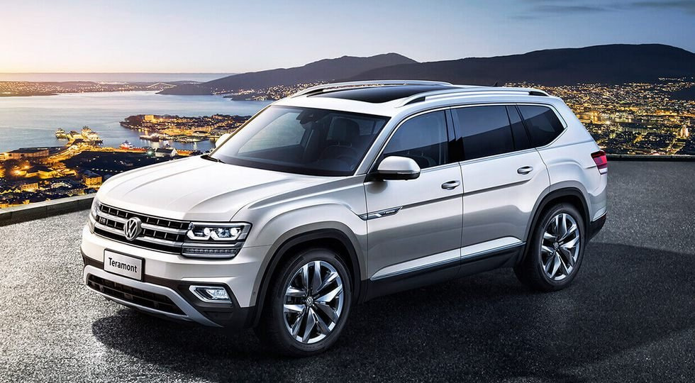 Przegląd auta Volkswagen Teramont
