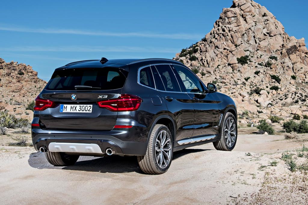 Trzecia generacja BMW X3