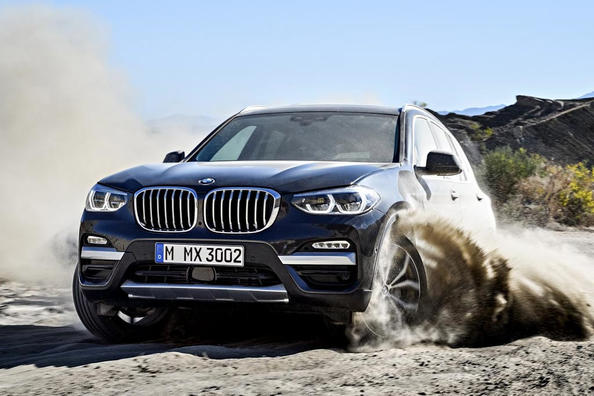 Trzecia generacja BMW X3