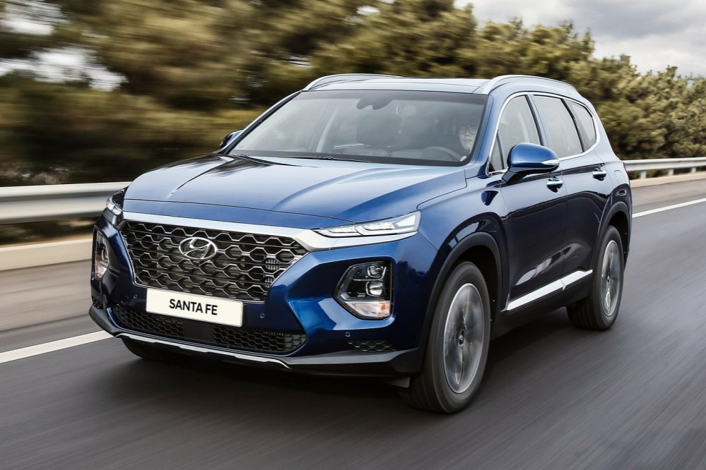Przegląd Hyundai Santa Fe 2019-go roku modelowego