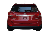 Hyundai IX-35 2010-2015 Listwa chromowana nad tablicą rejestracyjną (szeroka) Plastik Chromowany zdjęcia 1