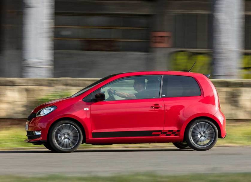 Przegląd kompaktowy hatchback Skoda Citigo