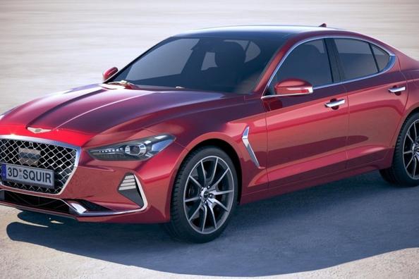 Przegląd luksusowego sedana Genesis G70