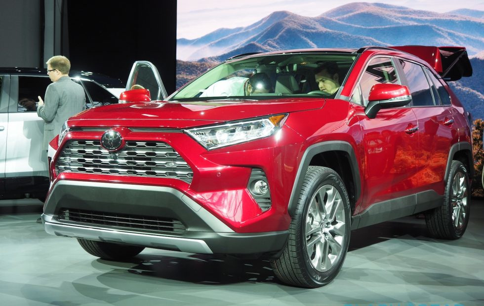 Zwrotnica Toyota RAV4 2019-go roku modelowego