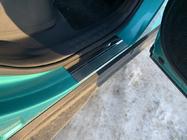 Toyota C-HR 2016-2023 Nakładki progowe Nataniko (4 szt., stal nierdzewna) zdjęcia 5