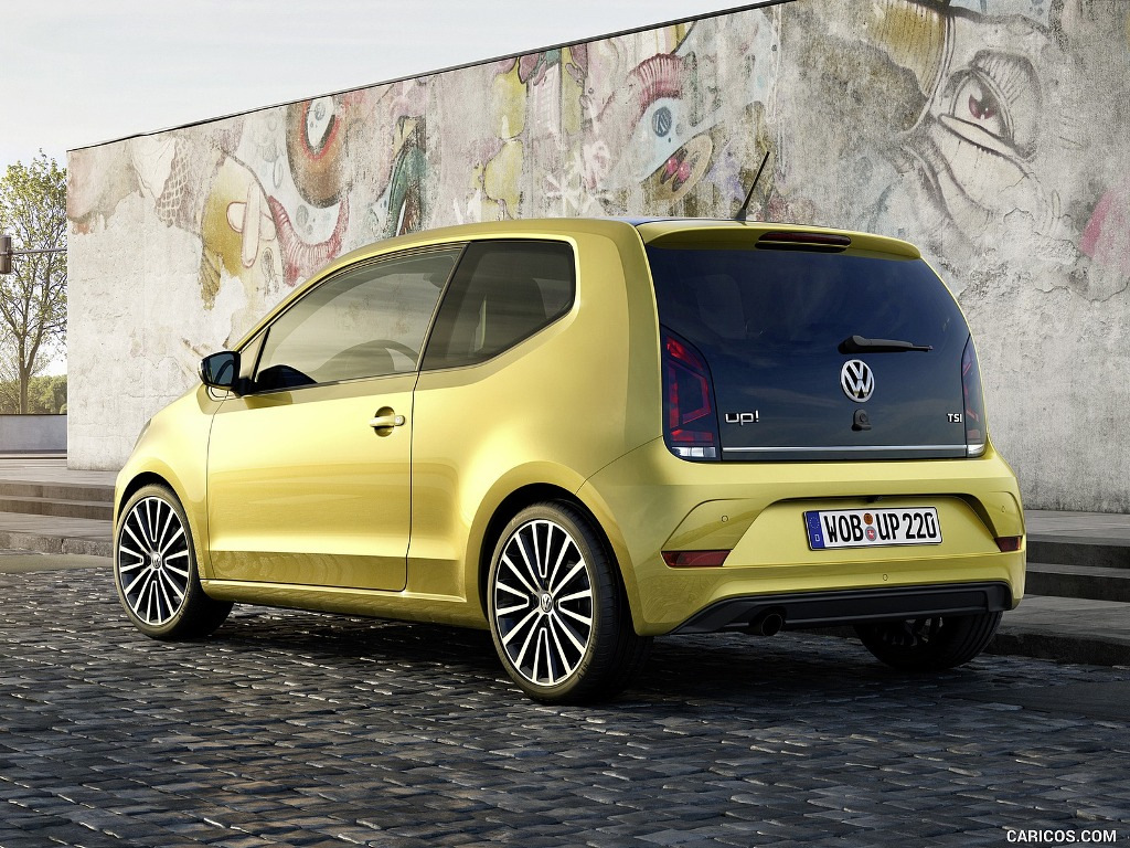 Kompaktowy, miejski hatchback Volkswagen up!