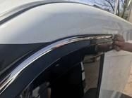Opel Combo 2012-2018 Deflektory szyb z listwą chromowaną (4 szt, Niken) zdjęcia 4