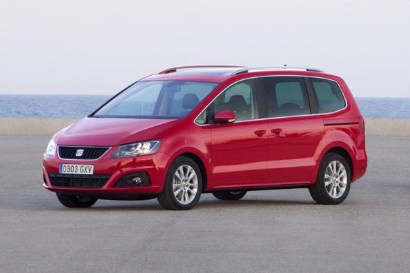 Przegląd minivana Seat Alhambra