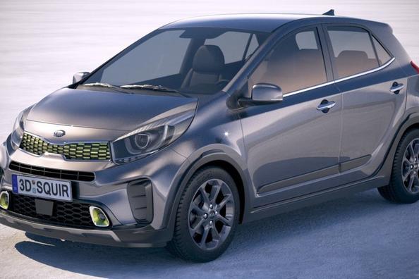 Kia Picanto X-Line: hatchback w sposobie zwrotnicy