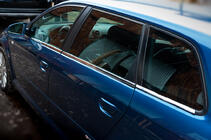 Audi A3 2003-2012 Dolne listwy okienne stal nierdzewna zdjęcia 3