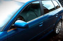 Audi A3 2003-2012 Dolne listwy okienne stal nierdzewna zdjęcia 1