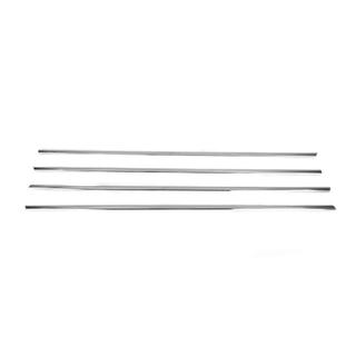 Obramowania Szyb ze Stali Nierdzewnej BMW 3 Series F30/F31 2012-2019 zdjęcia 2