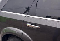 Dodge Journey 2008-2020 Listwy okienne stal nierdzewna (6 szt) zdjęcia 3