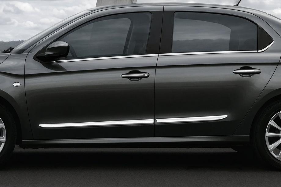 Fiat Albea 2002-2012 Listwa drzwiowa nierdzewna Image