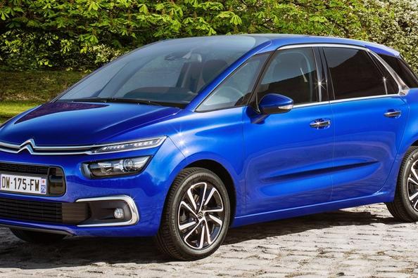Przegląd kompaktowego minivana Citroen C4 Picasso