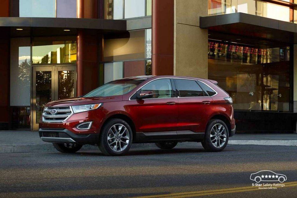 Zwrotnica Ford Edge drugiej generacji