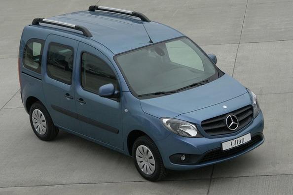 Przegląd kompaktowego minivana Mercedes-Benz Citan