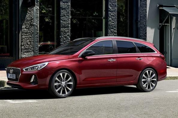 Kombi Hyundai i30 Wagon trzeciej generacji