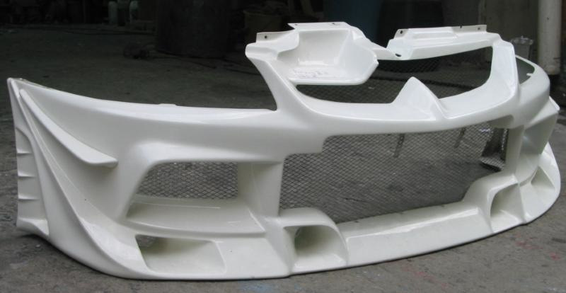 Zderzak tuningowy DIY