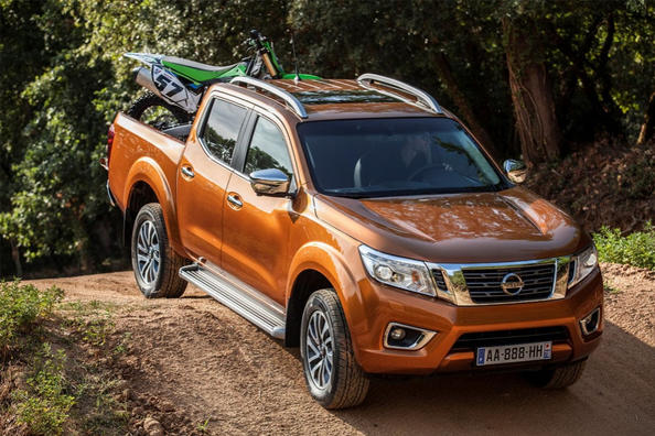 Odbiór trzeciej generacji Nissan NP300 Navara
