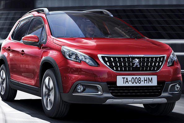 Przegląd kompaktowego crossovera Peugeot 2008