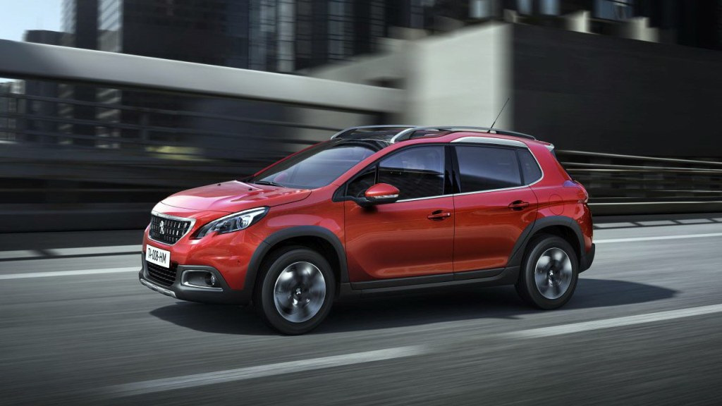 Przegląd kompaktowego crossovera Peugeot 2008