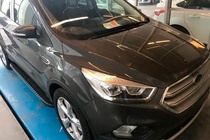 Ford Kuga/Escape 2013-2019 Progi boczne Bosphorus Grey (2 szt., aluminium) zdjęcia 3