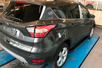 Ford Kuga/Escape 2013-2019 Progi boczne Bosphorus Grey (2 szt., aluminium) zdjęcia 6