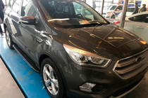 Ford Kuga/Escape 2013-2019 Progi boczne Bosphorus Grey (2 szt., aluminium) zdjęcia 9