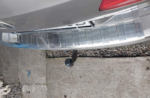 Volkswagen Passat B7 2012-2015 Nakładka na tylny zderzak Carmos (SW, stal nierdzewna) zdjęcia 8