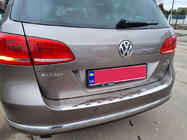 Volkswagen Passat B7 2012-2015 Nakładka na tylny zderzak Carmos (SW, stal nierdzewna) zdjęcia 4