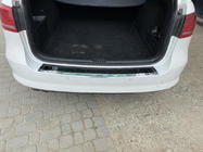 Volkswagen Passat B7 2012-2015 Nakładka na tylny zderzak Carmos (SW, stal nierdzewna) zdjęcia 3