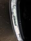 Volkswagen Passat B7 2012-2015 Nakładka na tylny zderzak Carmos (SW, stal nierdzewna) zdjęcia 7