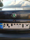 Skoda Octavia I Tour A4 1996-2010 Emblemat Turcja (78 mm) Przód zdjęcia 4