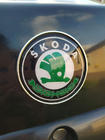 Skoda Octavia I Tour A4 1996-2010 Emblemat Turcja (78 mm) Przód zdjęcia 3