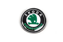 Skoda Octavia I Tour A4 1996-2010 Emblemat Turcja (78 mm) Przód zdjęcia 1