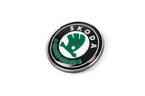 Skoda Octavia I Tour A4 1996-2010 Emblemat Turcja (78 mm) Przód zdjęcia 2