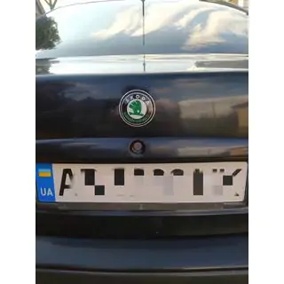 Emblemat Turcja (78 mm) Skoda Octavia I Tour A4 1996-2010 zdjęcia 4