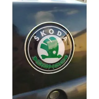 Emblemat Turcja (78 mm) Skoda Octavia I Tour A4 1996-2010 zdjęcia 3