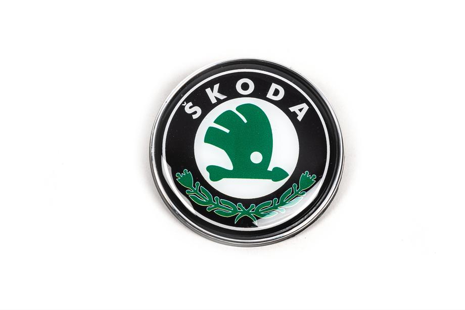 Skoda Octavia I Tour A4 1996-2010 Emblemat Turcja (78 mm) Przód Image