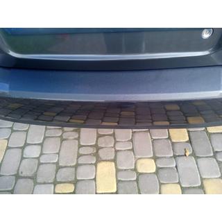 Nakładka na tylny zderzak z rantem Plastik Chevrolet Aveo T250 2005-2011 zdjęcia 3